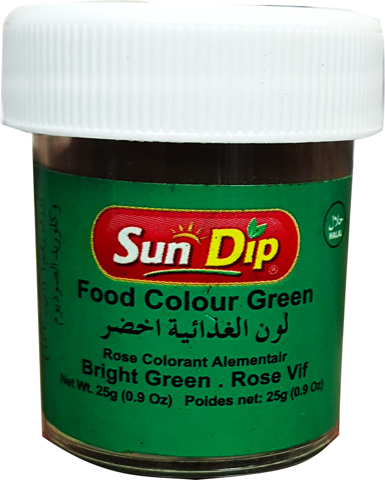 Sundip Food Colour Green - Click Image to Close
